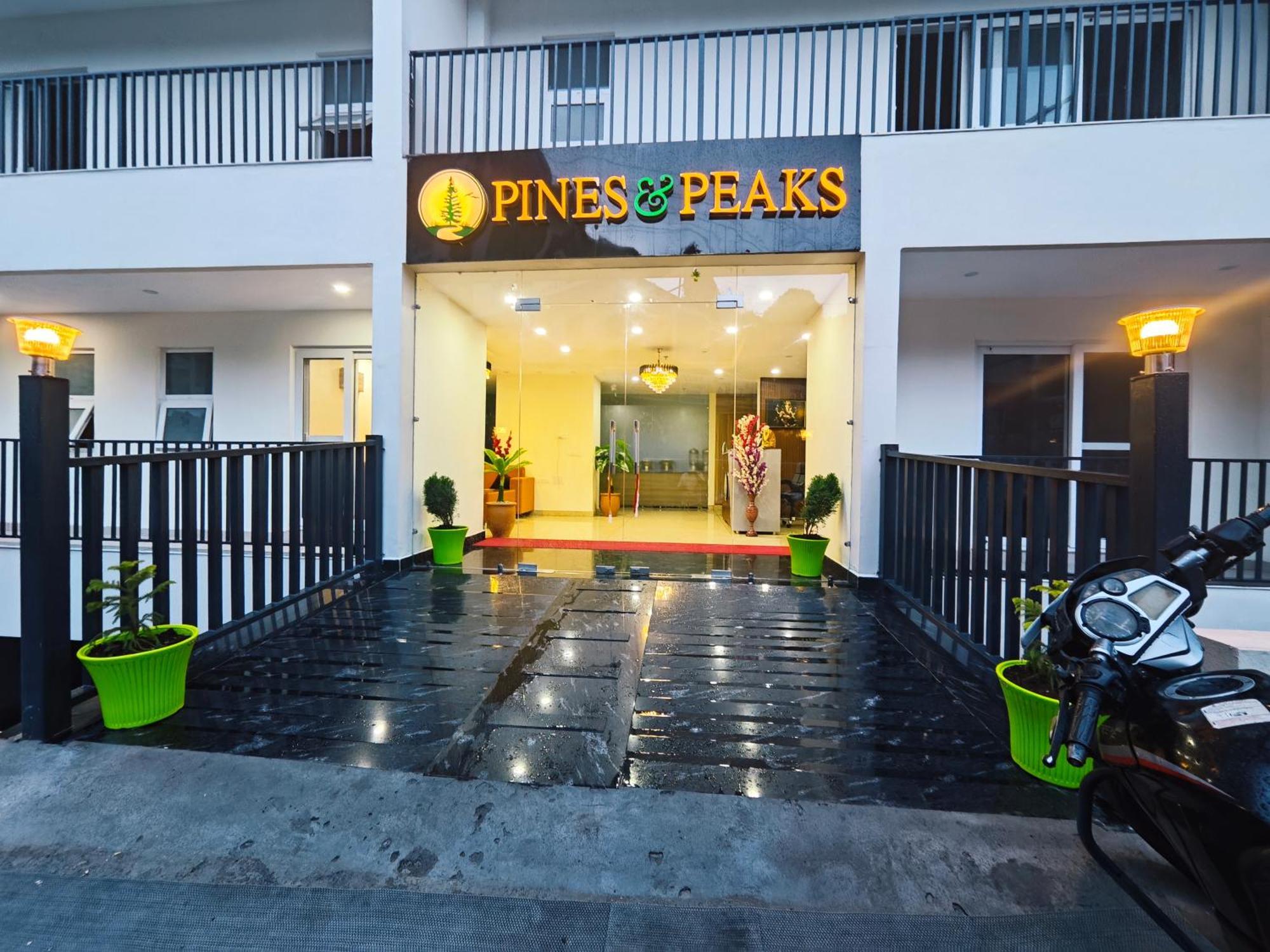 Hotel Pines And Peeks By Tws Hotels ダルハウジ エクステリア 写真